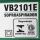 Soprador E Aspirador De Folhas 2000W Vb2101e1 Tekna - 127V