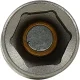 Soquete Magnético em Aço Cromo Vanádio 10mm 1/4" Collins