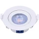 Spot LED de Embutir Redondo Branco MR11 3W 230lm 6500K Biv Liege 
