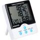 Termo Higrômetro Digital de Temperatura e Umidade 1,5m Bumafer