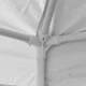 Tenda Gazebo de Ferro 3x3m Desmontável Branco Kala