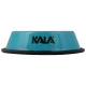 Tigela para Pets em Aço Inox Azul 30cm Kala