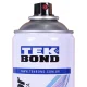 Tinta Spray Alta Temperatura Alumínio 350ml Tekbond