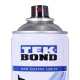 Tinta Spray com Alta Temperatura Preto 350ml Tekbond