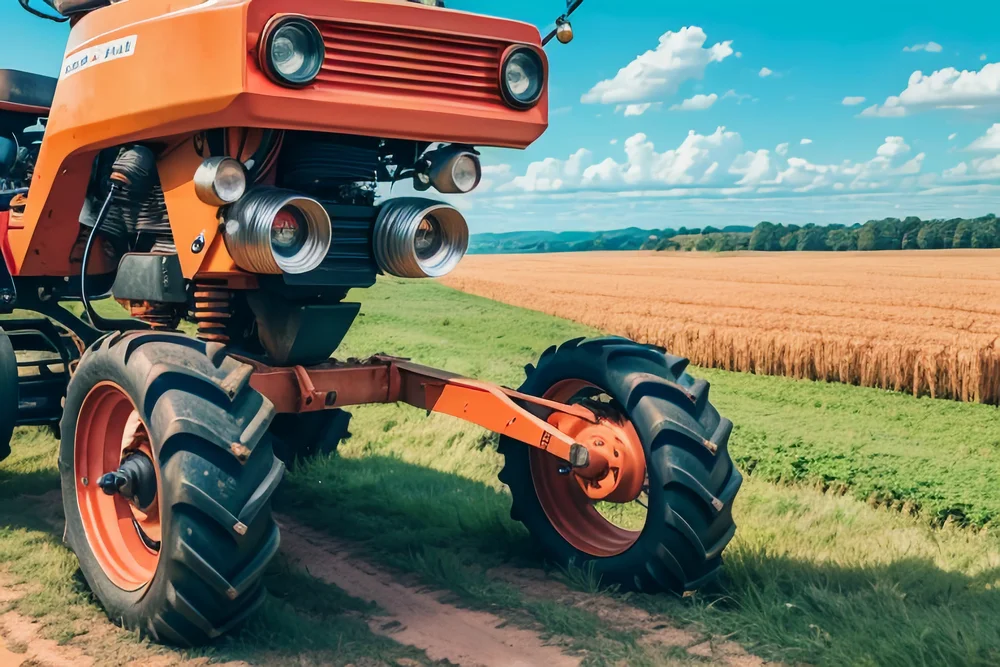 As melhores máquinas para agricultura você encontra na FK!