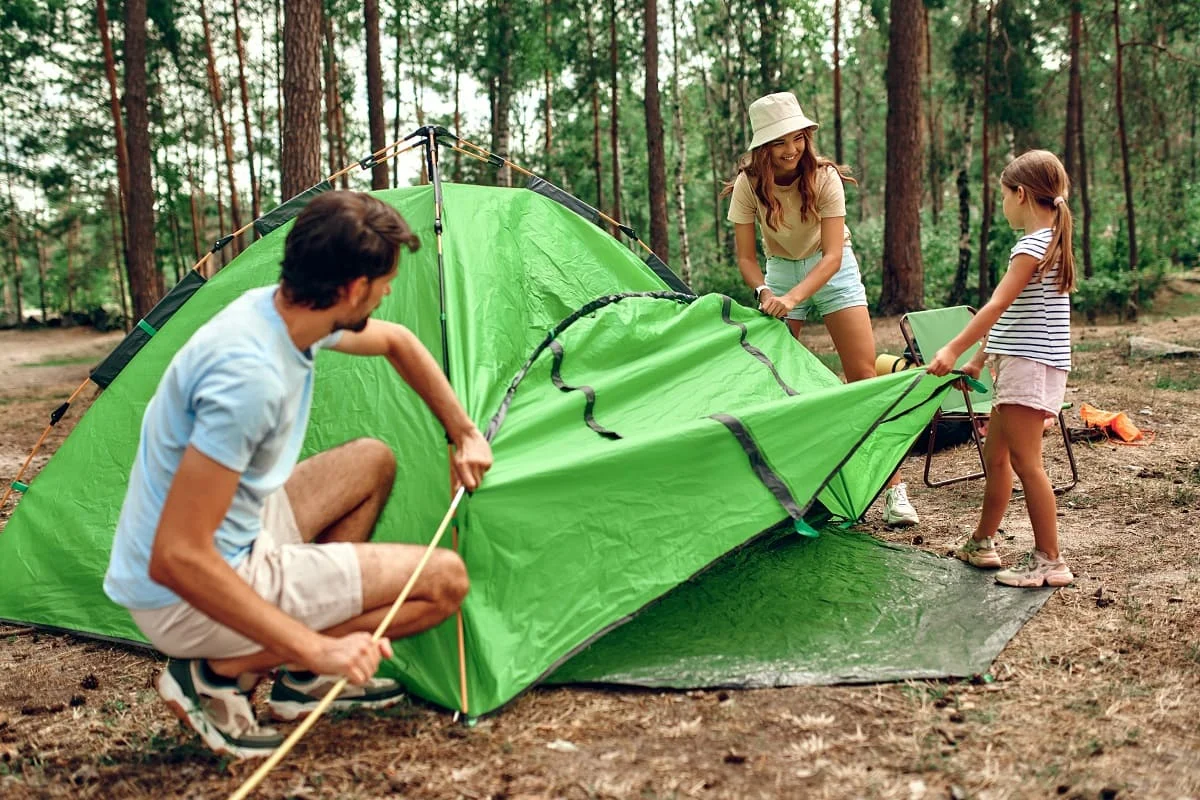 Como escolher a barraca de camping mais adequada?
