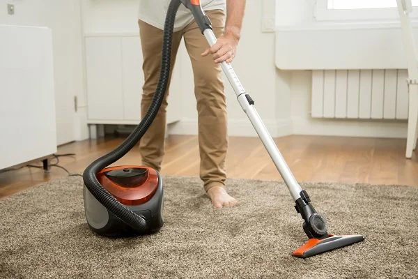 Como limpar carpetes e estofados?