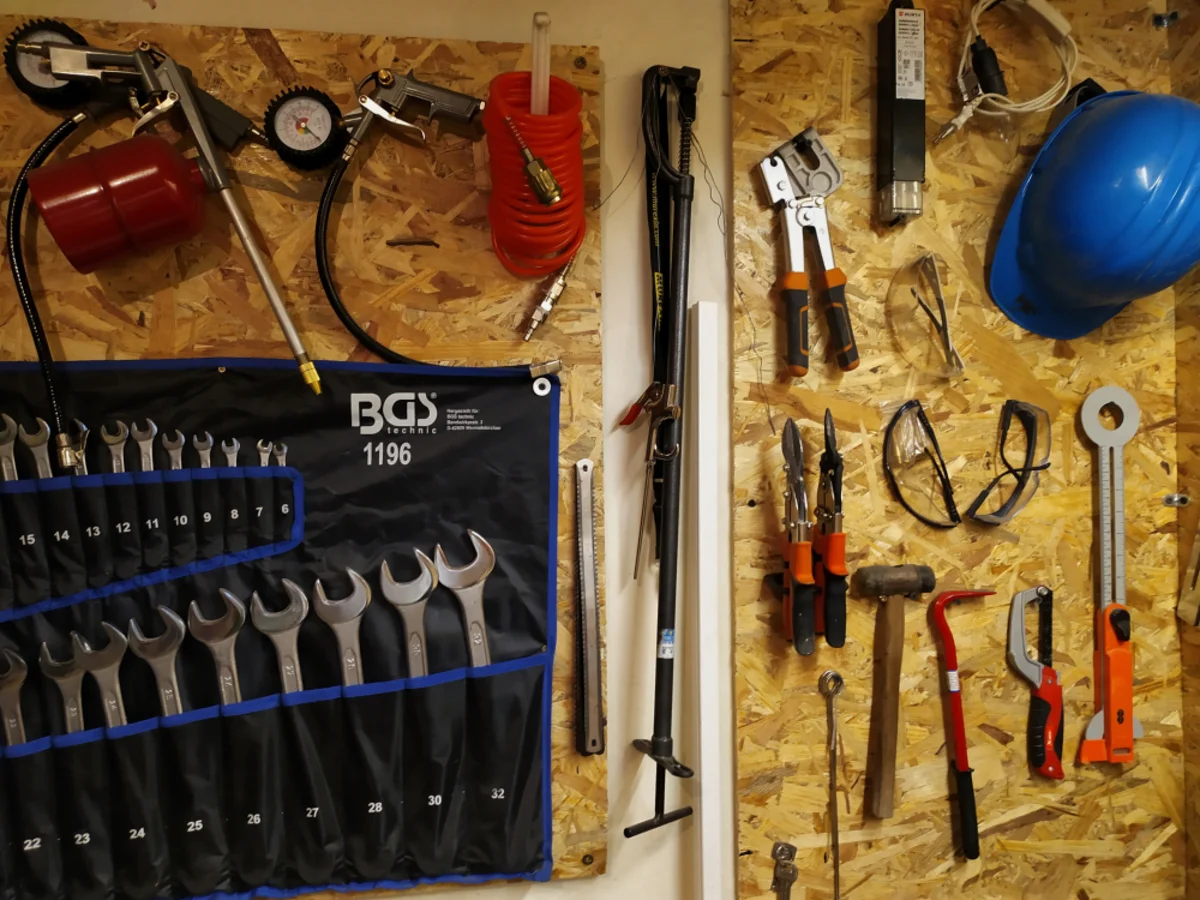 Como montar um painel funcional para organizar as suas ferramentas