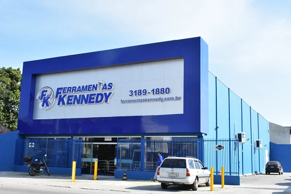 Conheça a nova loja da Ferramentas Kennedy em Paranaguá