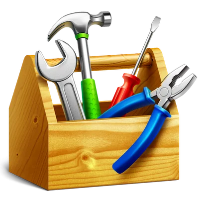 Escolhendo a caixa de ferramentas