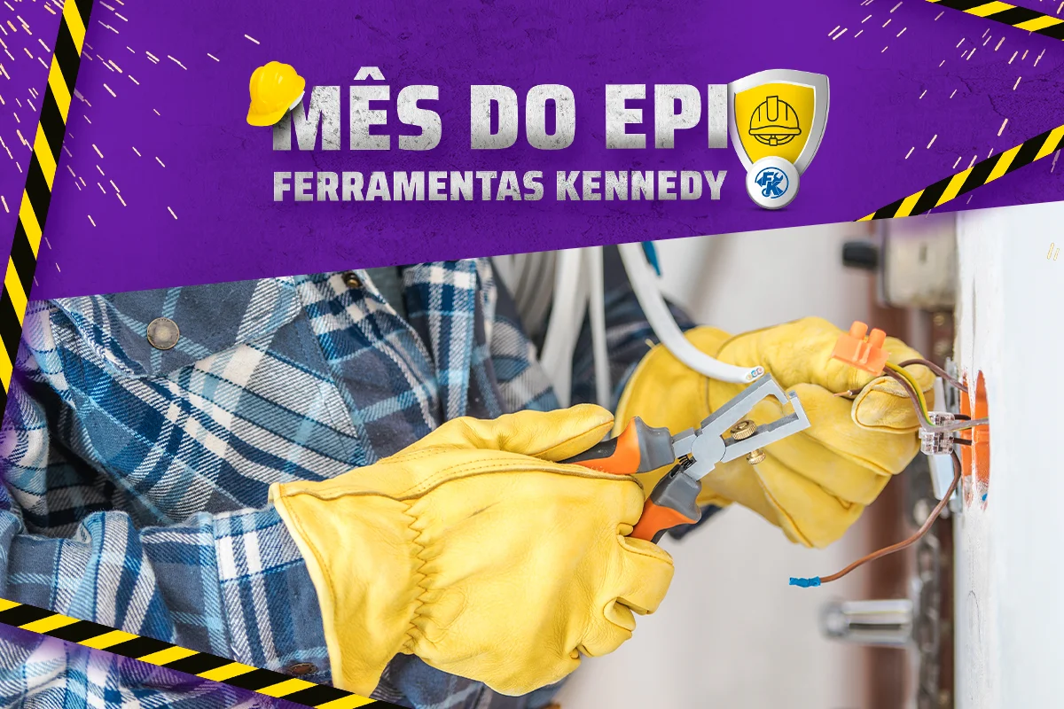 O uso de luvas de proteção no trabalho é fundamental para garantir a  segurança dos trabalhadores!