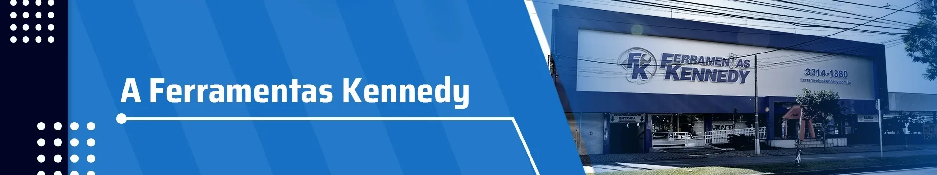 Ferramentas Kennedy entre os maiores E-commerce do país