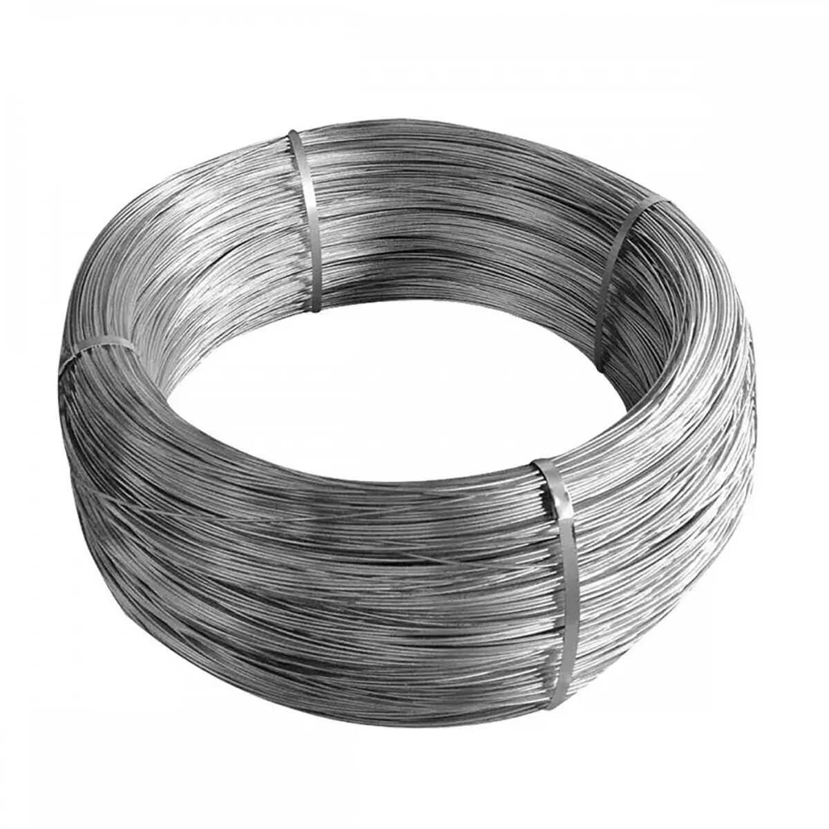 Arame Liso Galvanizado Bwg14 2,11Mm 50Kg Acerosid