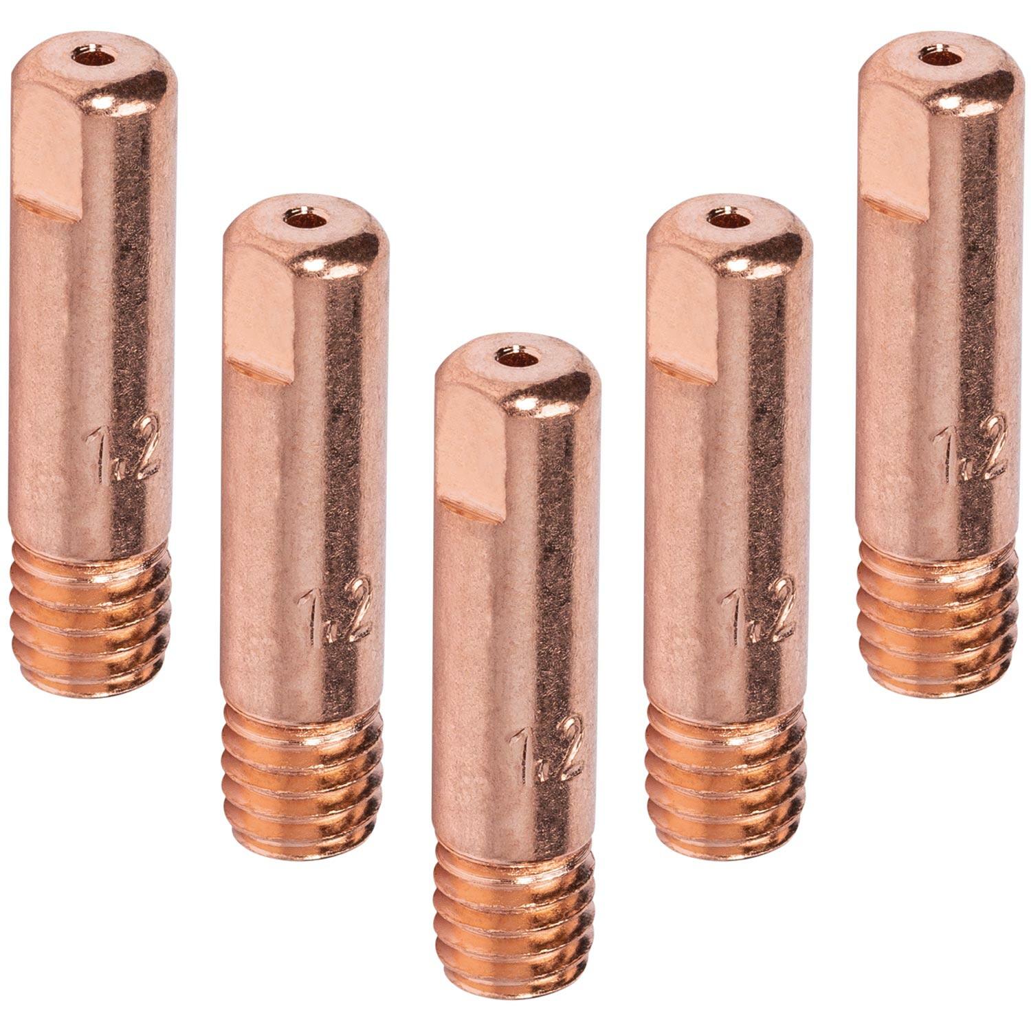 Bico de Contato para Tocha Mig 0,8Mm - 5 Unidades Worker