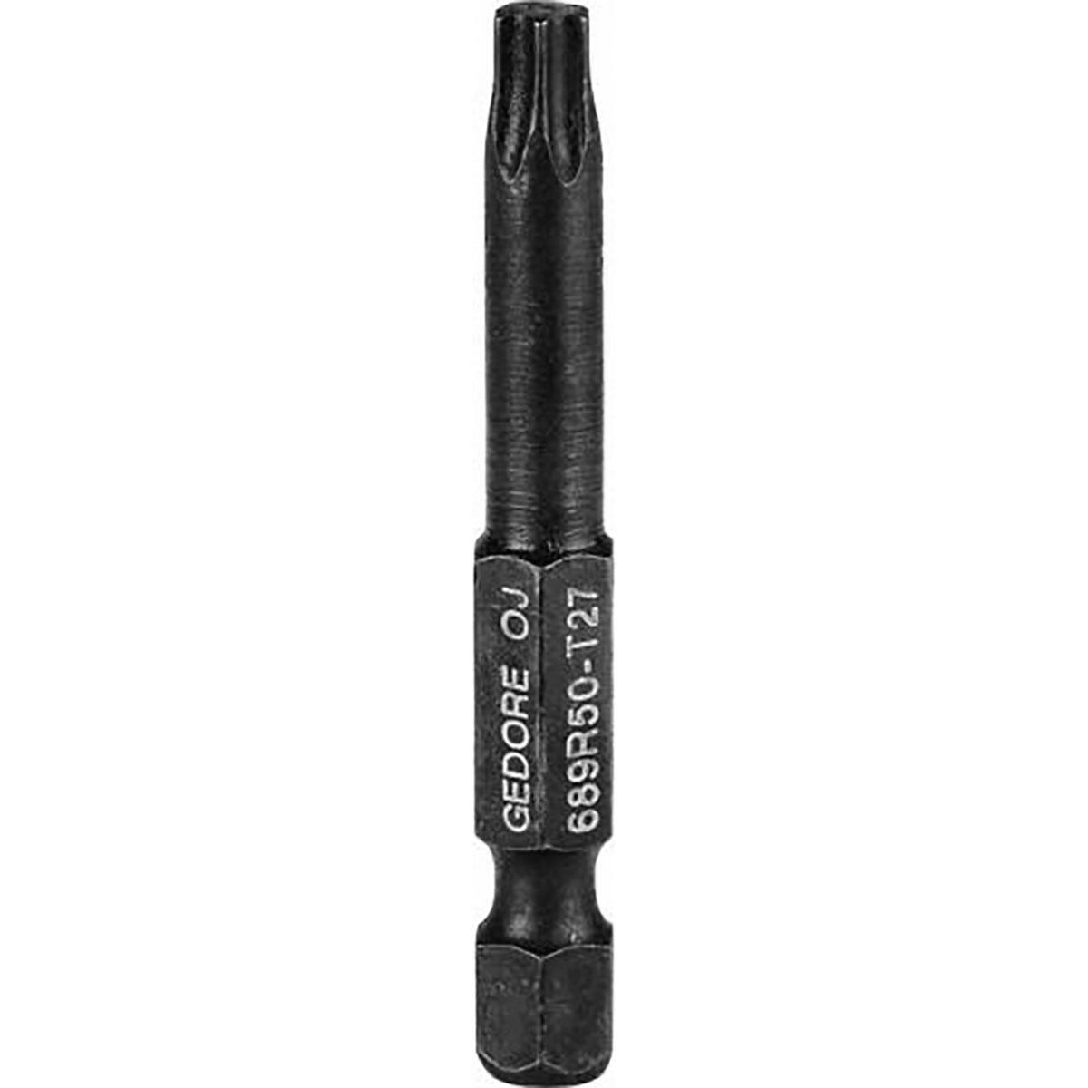 Bits Torx Gtx Sextavado em Molibdênio 1/4