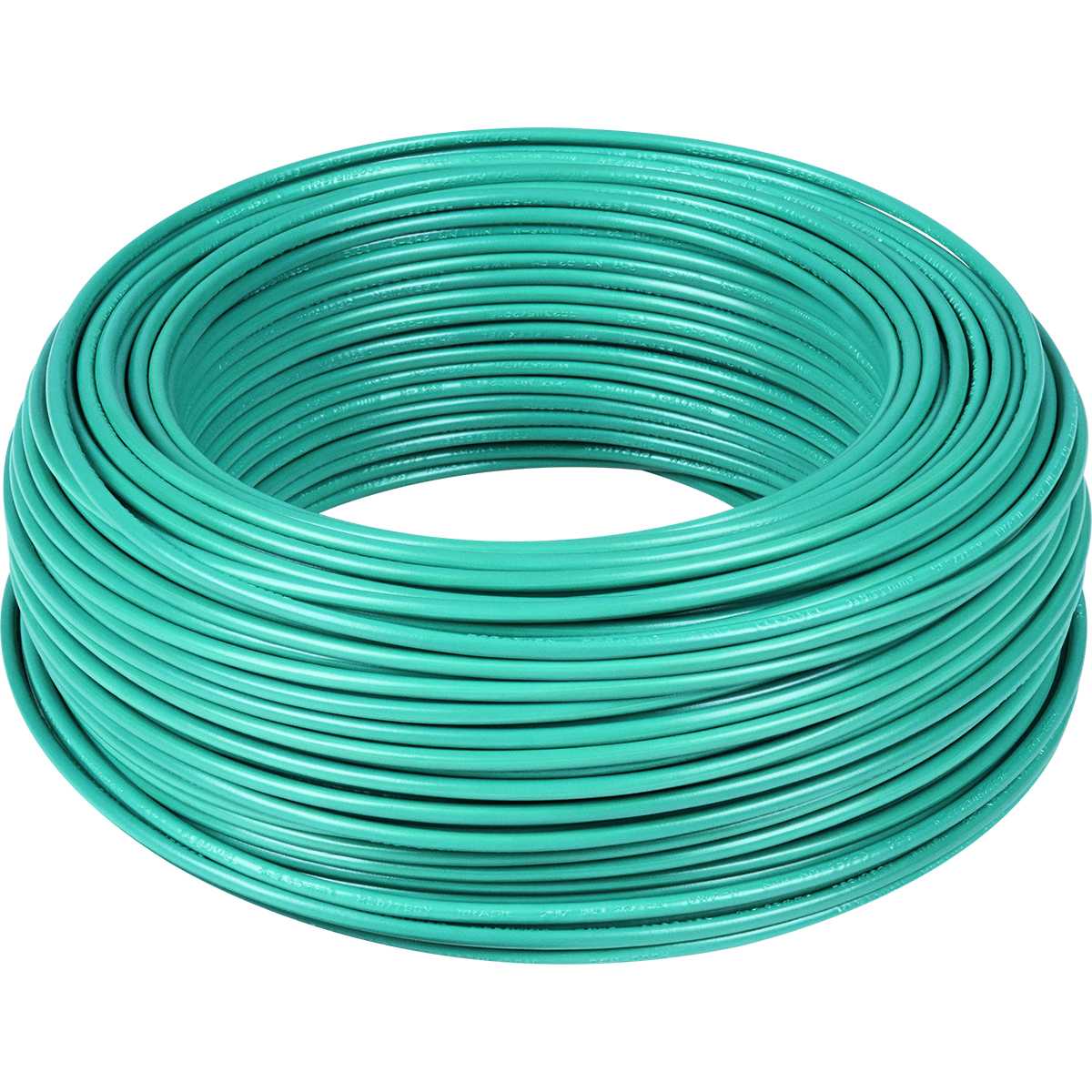 Cabo Flexível 4Mm Verde 750V 100M Liege