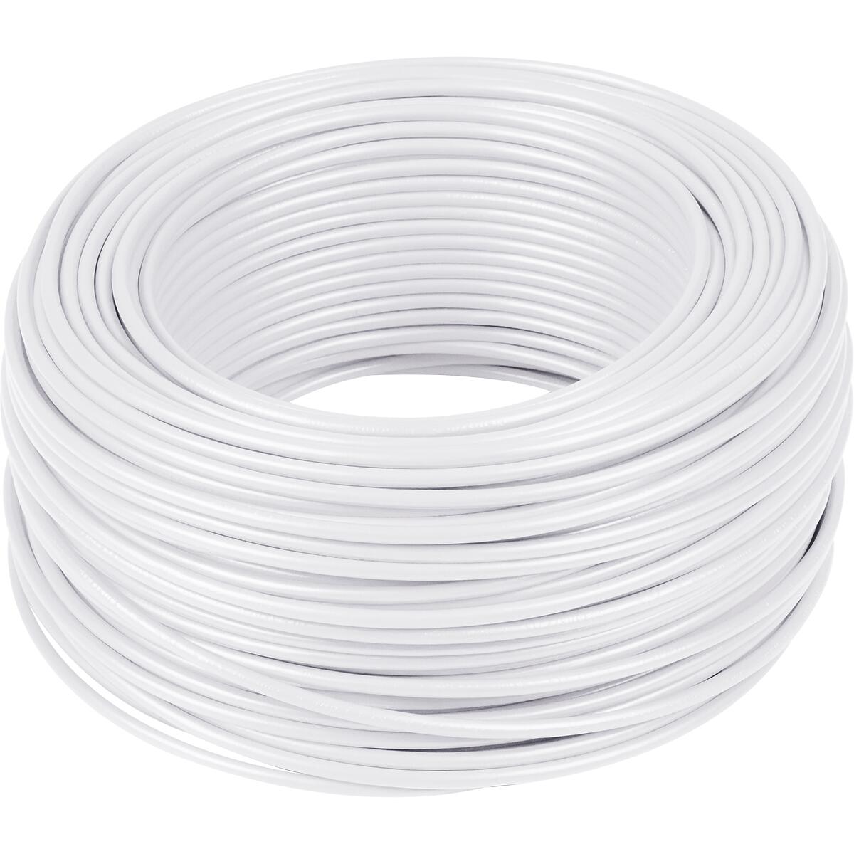 Cabo Flexível 6Mm Branco 750V 100M Megatron