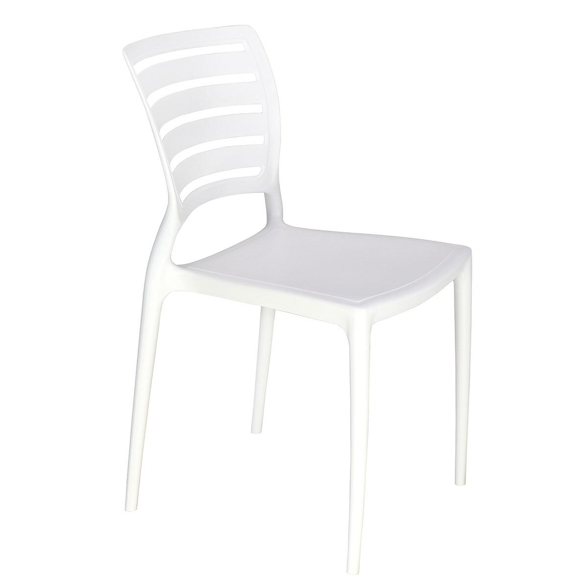 Cadeira Sofia Summa com Encosto Branco 82X43Mm Tramontina