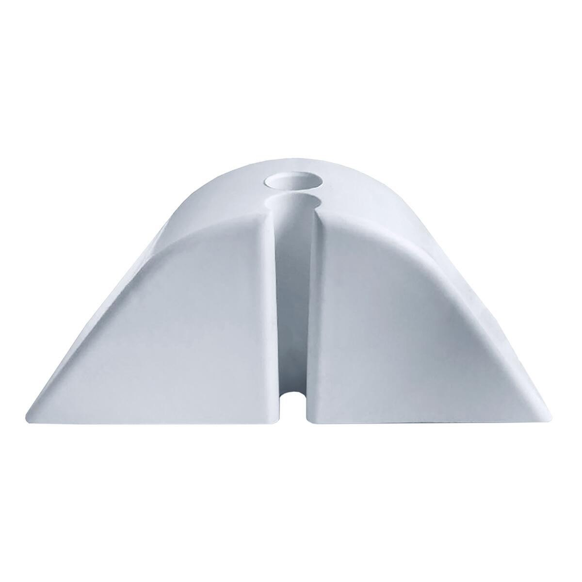 Calço para Telha Ondulado Grande Branco 6Mm Kala