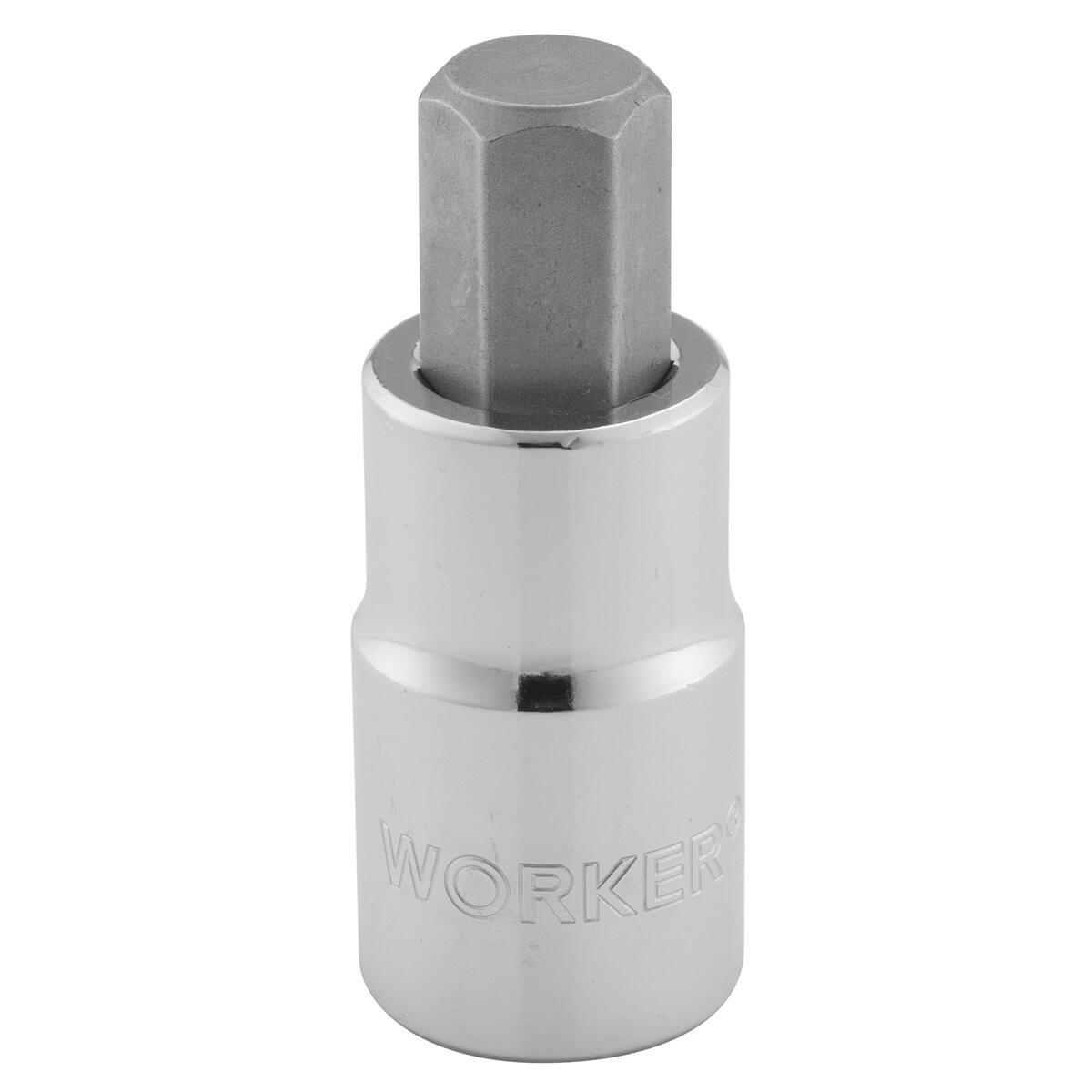 Chave Soquete Hexagonal 12Mm 399876 Worker