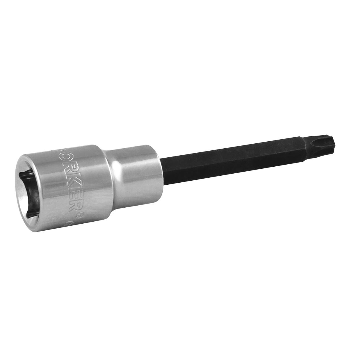 Chave Soquete Torx Longa Aço Cromo T-40 1/2