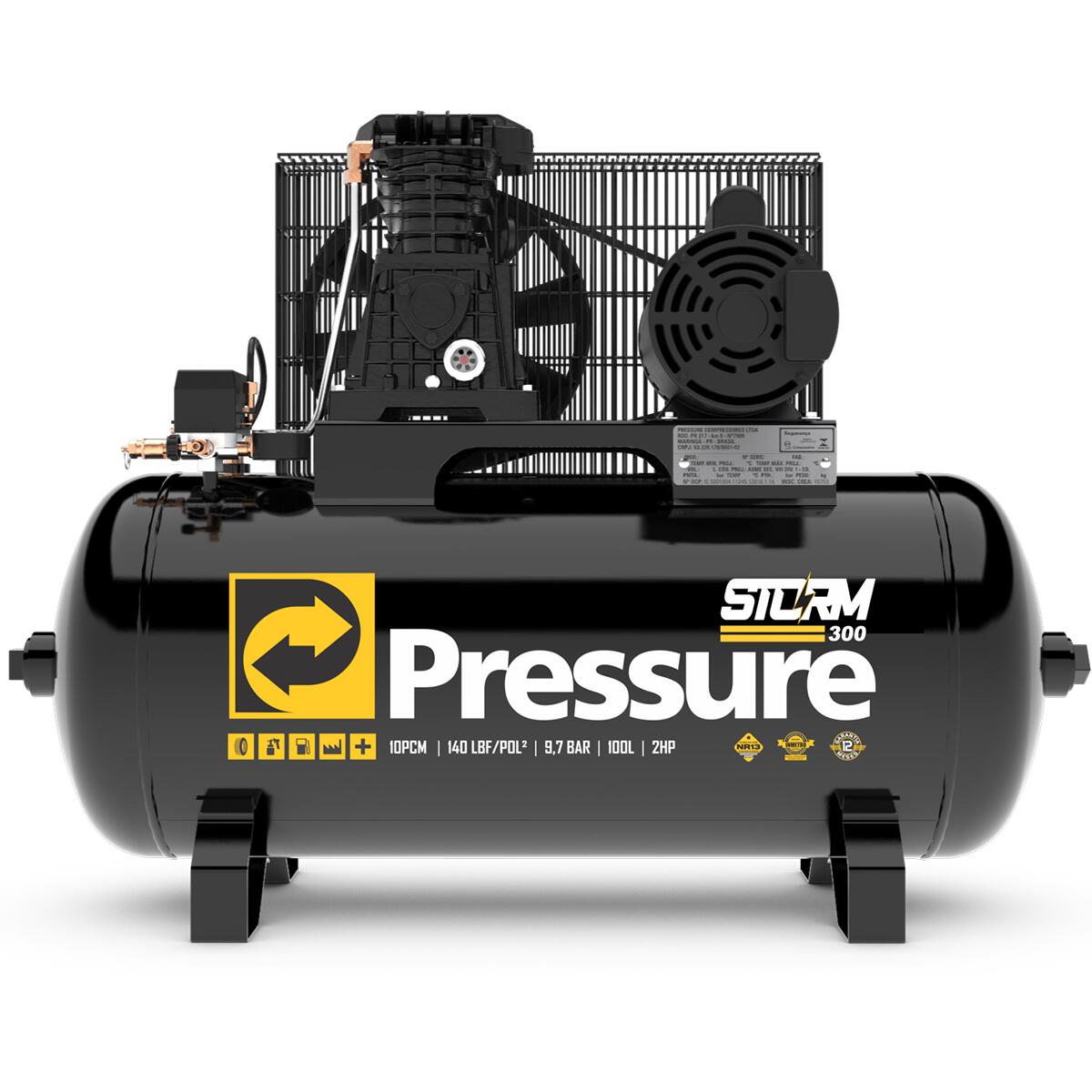 Instalação de compressor de ar: 4 passos essenciais - Pressure