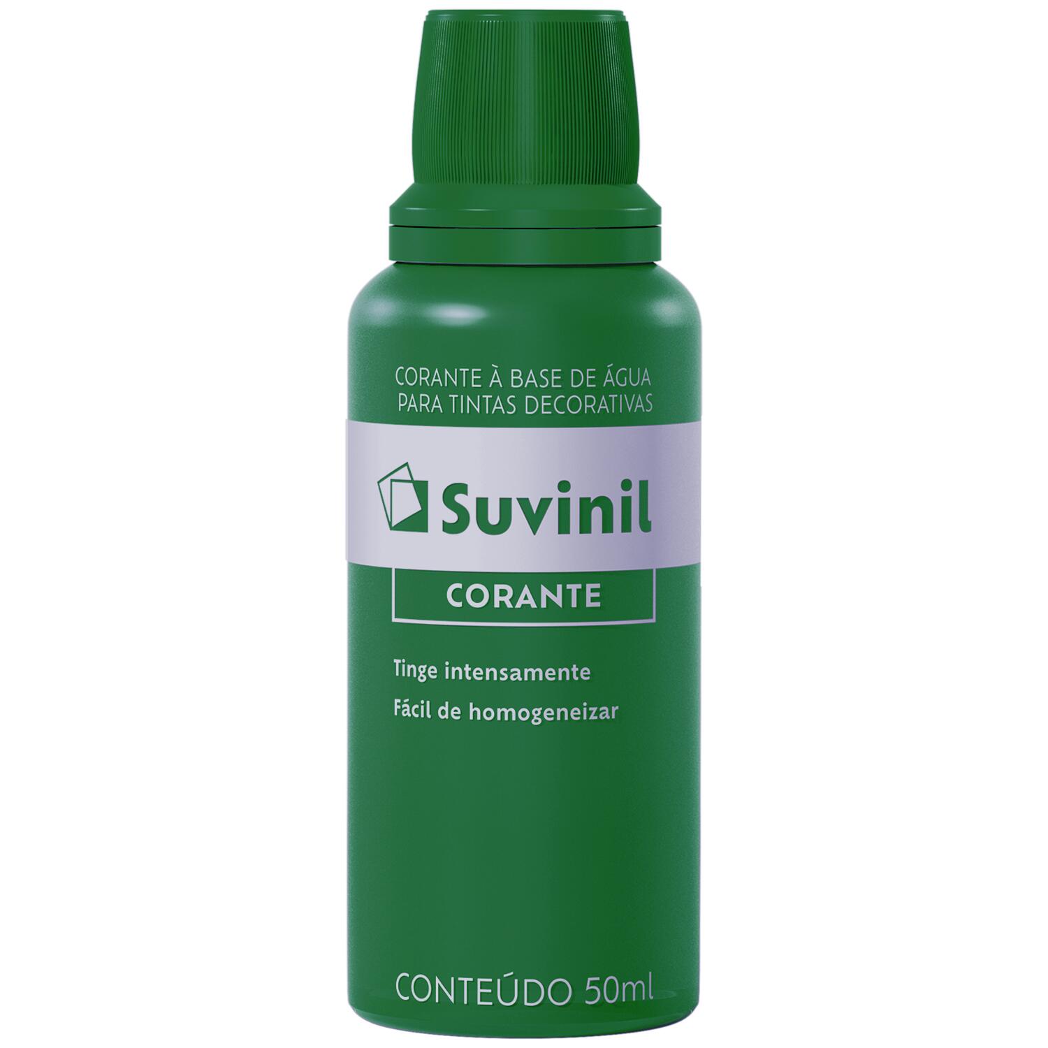 Corante Líquido para Tinta Verde 50Ml 12 Peças Suvinil