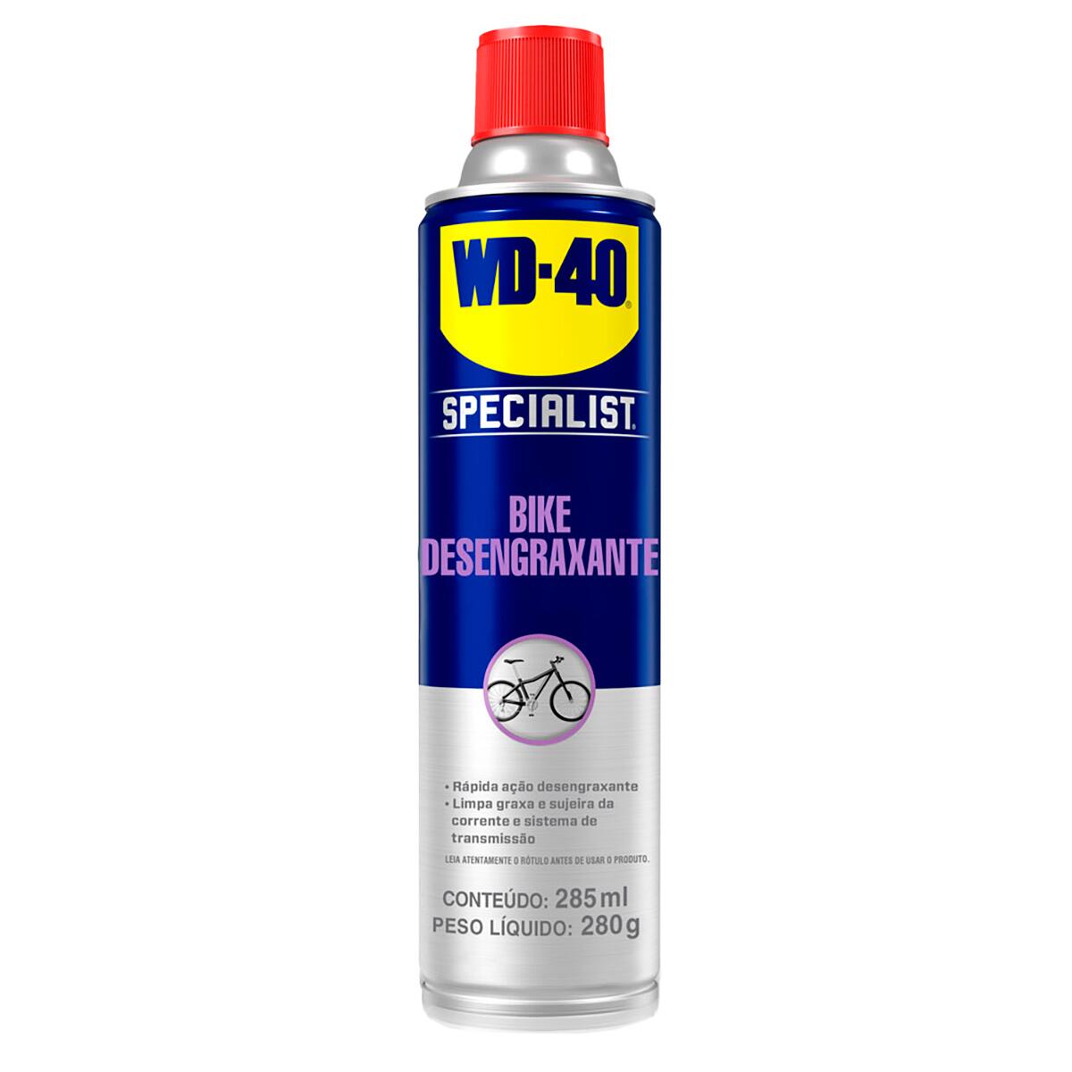 Desengraxante e Limpador Aerossol 285Ml Wd-40 Specialist