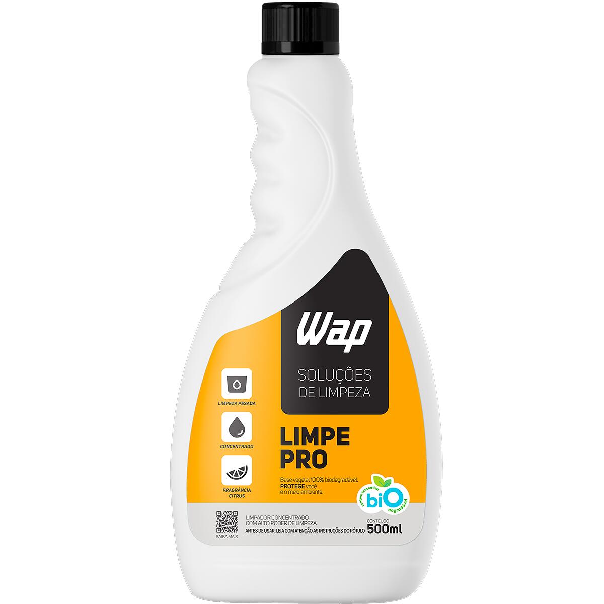 Detergente para Limpeza Pesada Limpe Pro 500Ml Wap