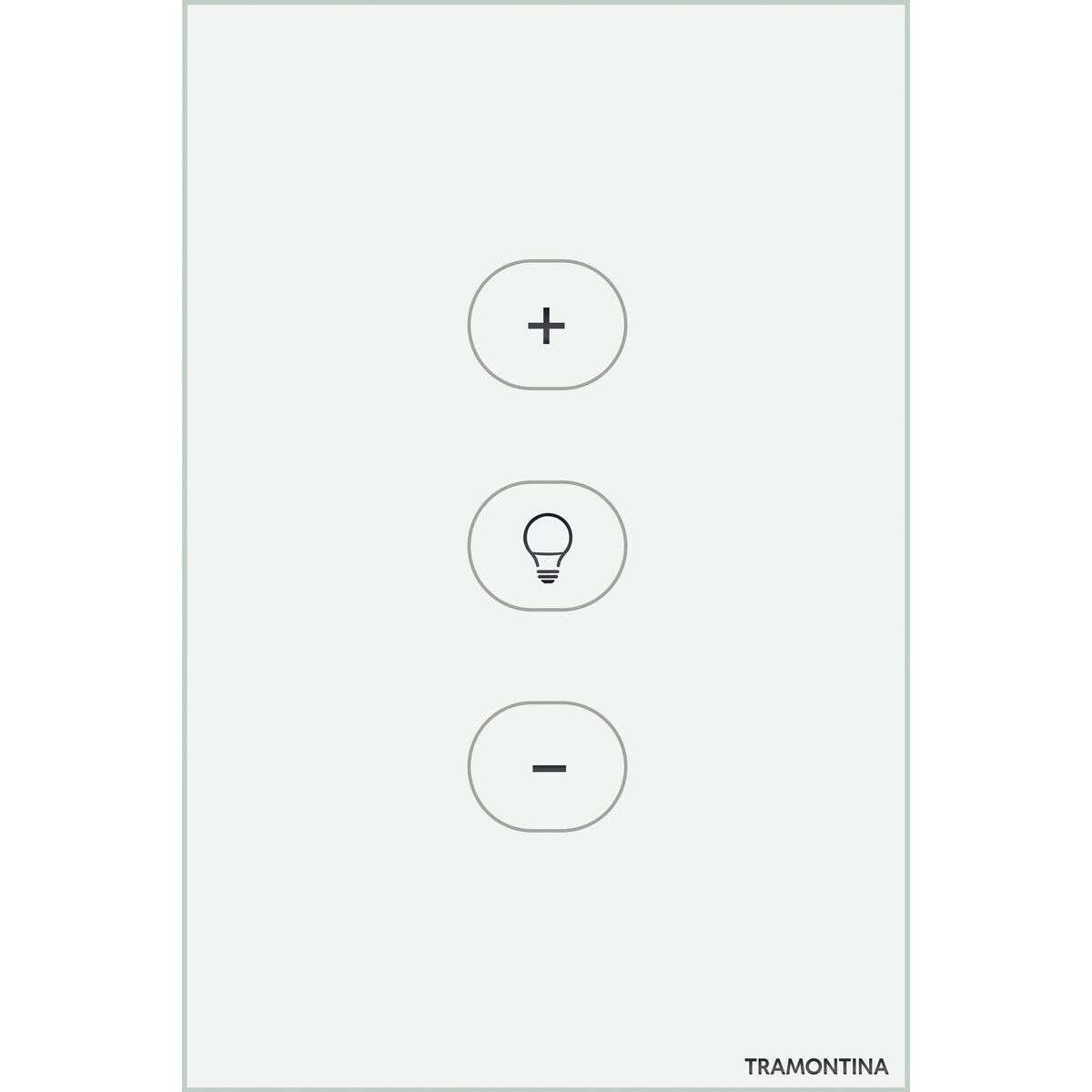 Dimmer Touch Smart Tramontina Branco Wifi+Rf+Ble Tramontina