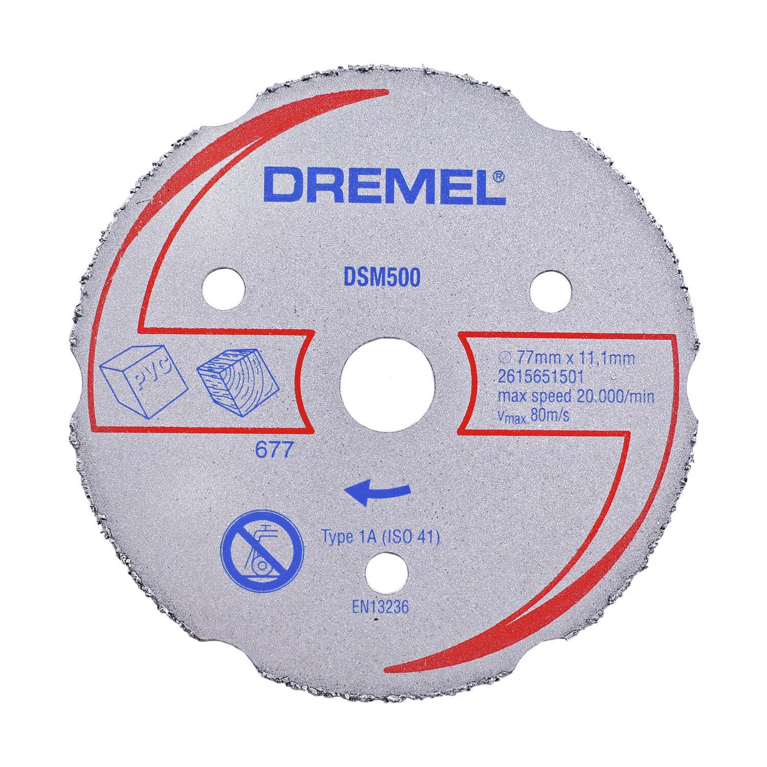Disco X 3 Corte Metal Y Plastico Dremel Sm510 Saw Max