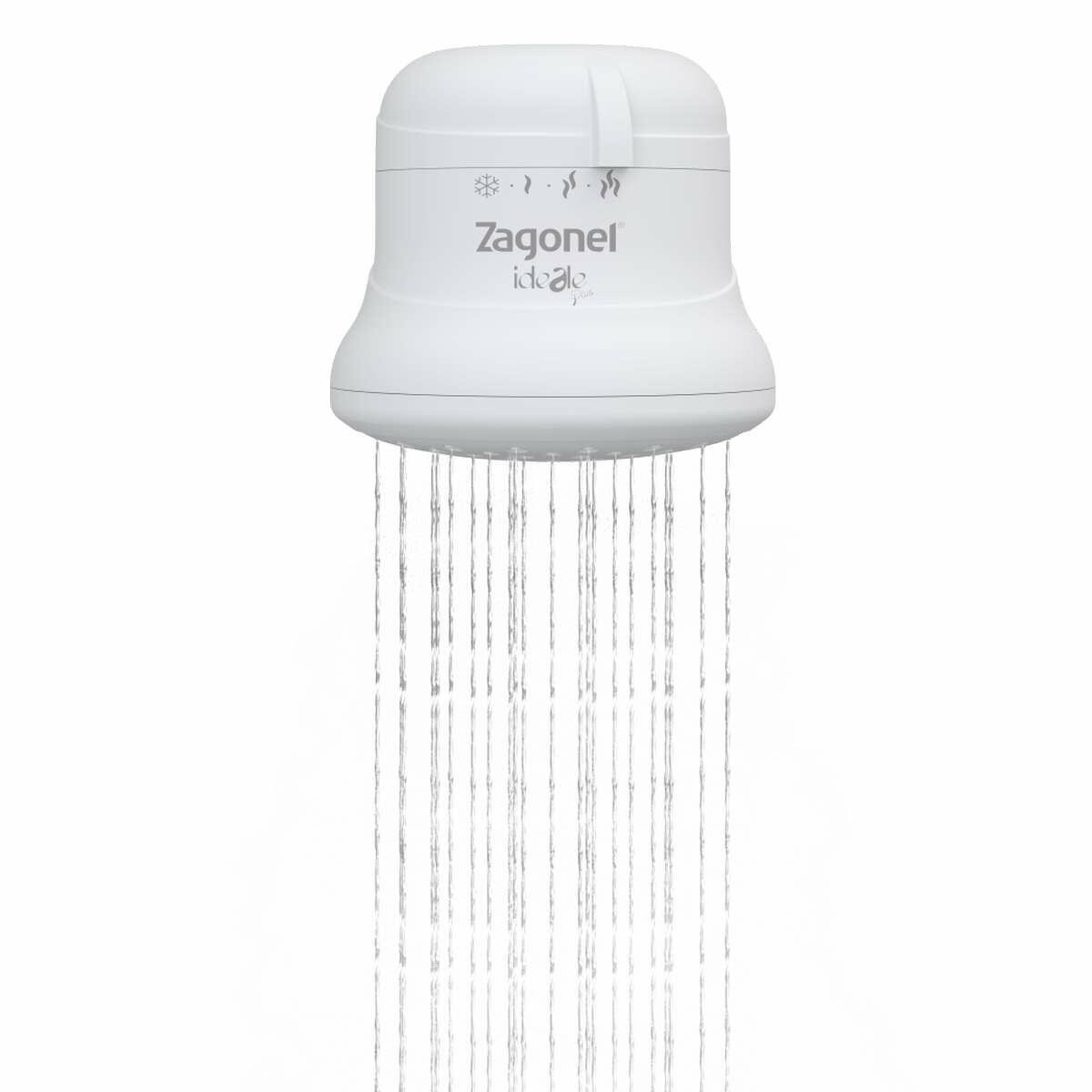 Ducha Idale Plus com 4T 6800W 220V Zagonel