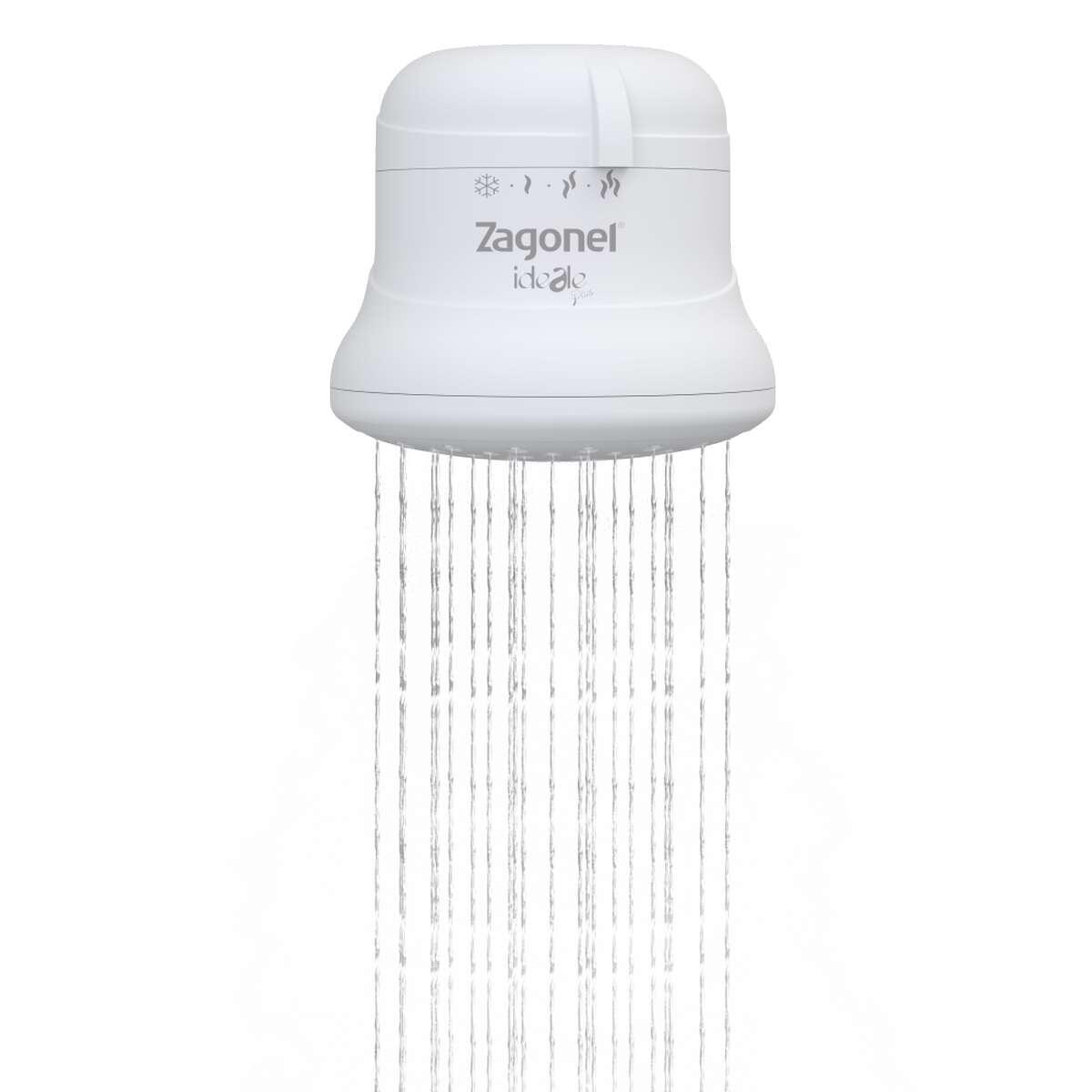 Ducha Ideale Plus Mult 4 Temperatura 5500W 127V Zagonel