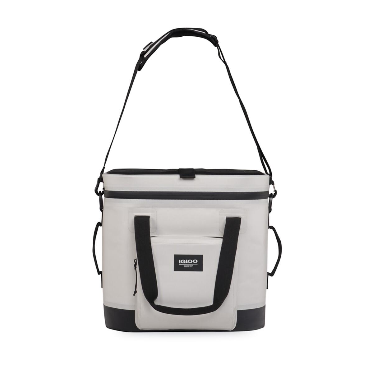 Bolsa Térmica Trailmate Branca para 30 Latas da Igloo