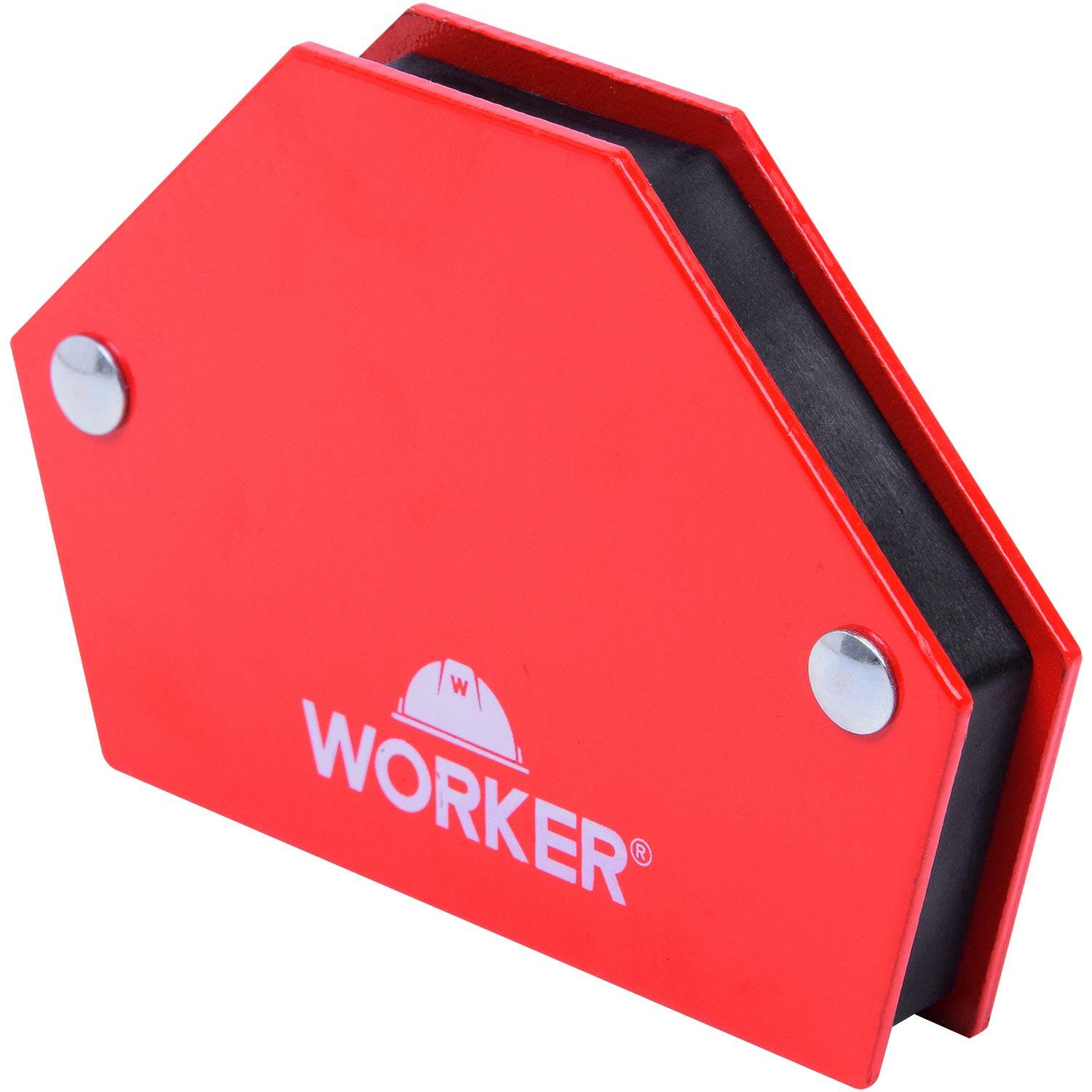 Esquadro Magnético Hexagonal para Soldador 10Kg Worker