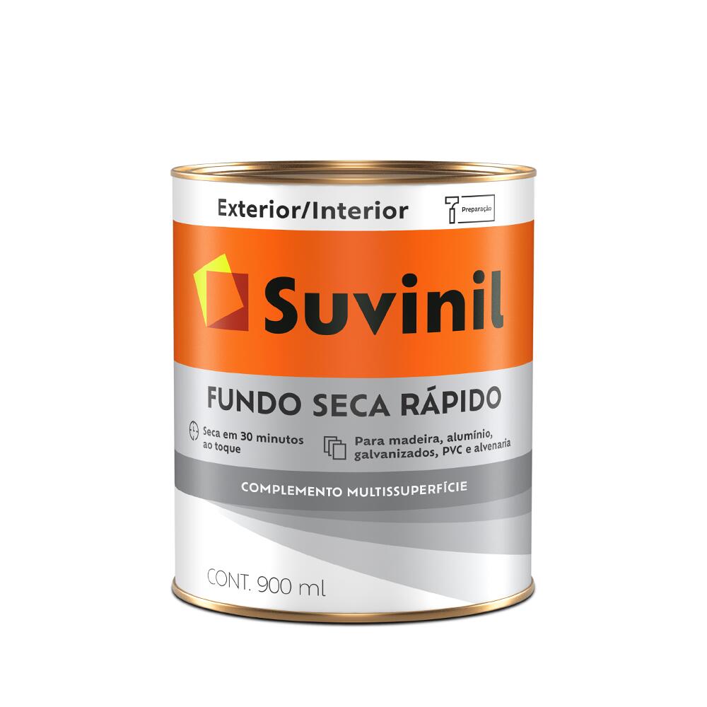 Tinta para Fundo Seca Rápido Branco 900Ml Suvinil