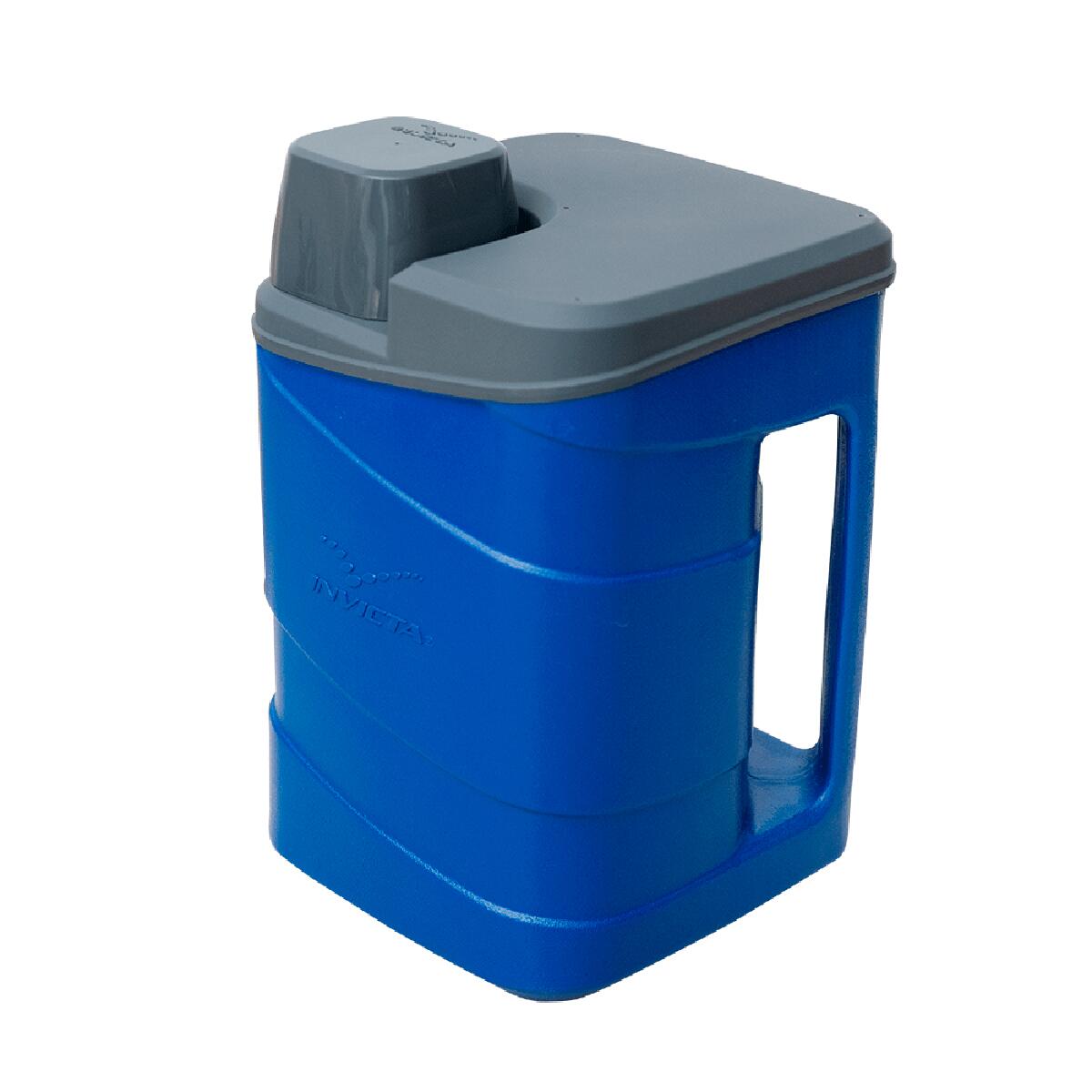 Garrafão Isotérmico Azul 5L Invicta