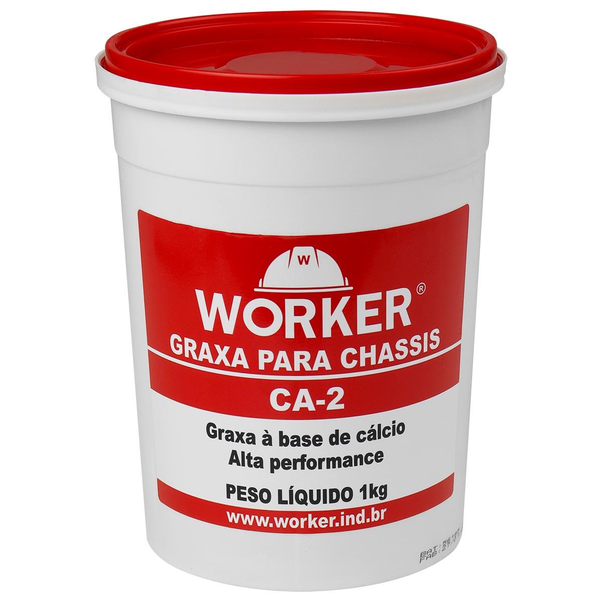 Graxa Ca2 Alta Performance 1Kg Worker