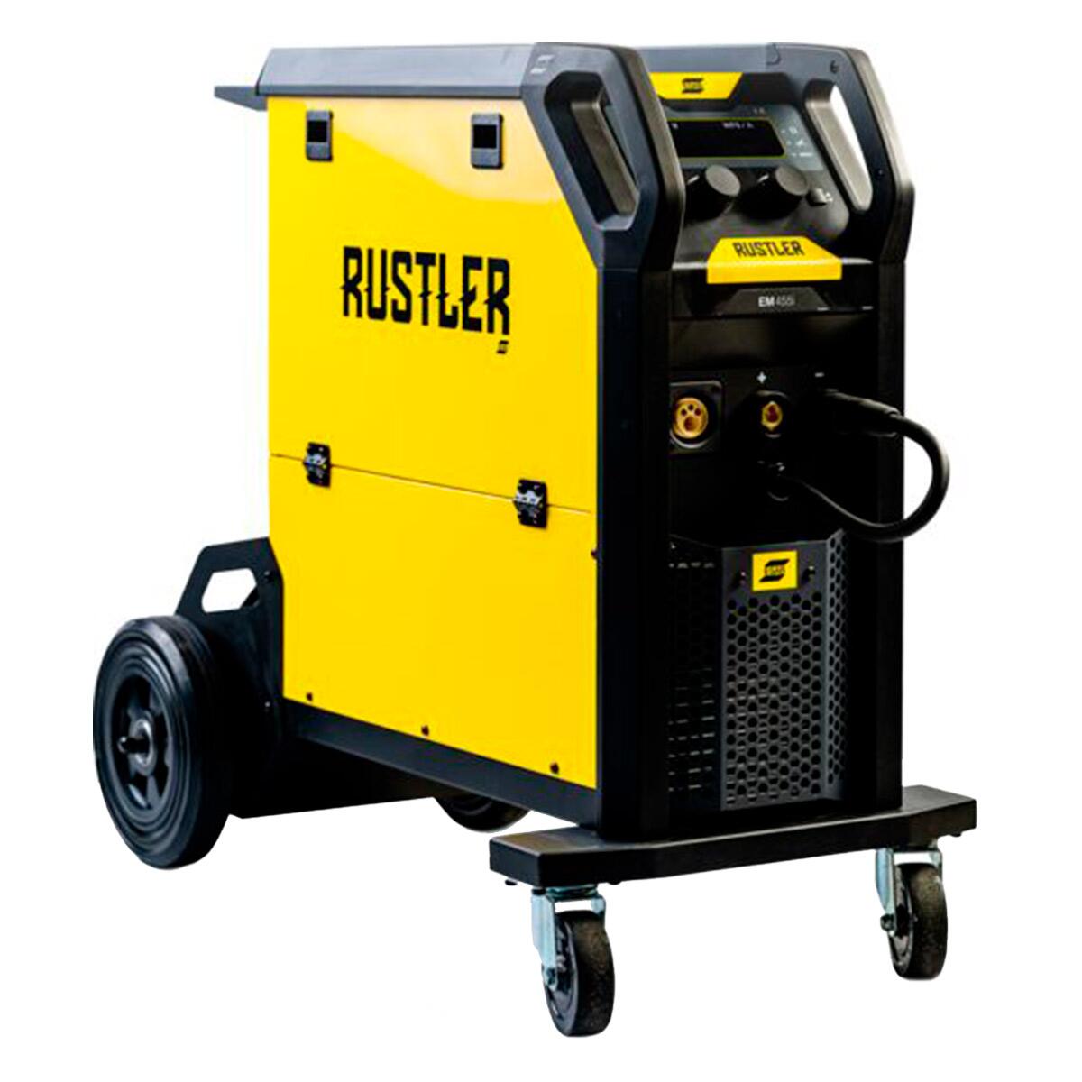 Máquina de Solda Inversora Mig Rustler Em455I Esab