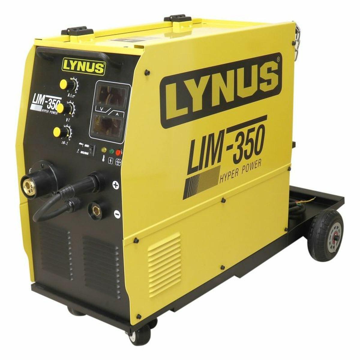 Inversor de Solda Hyper Power Lim-350 220/380V Bivolt para Cilindro e Arame Lynus