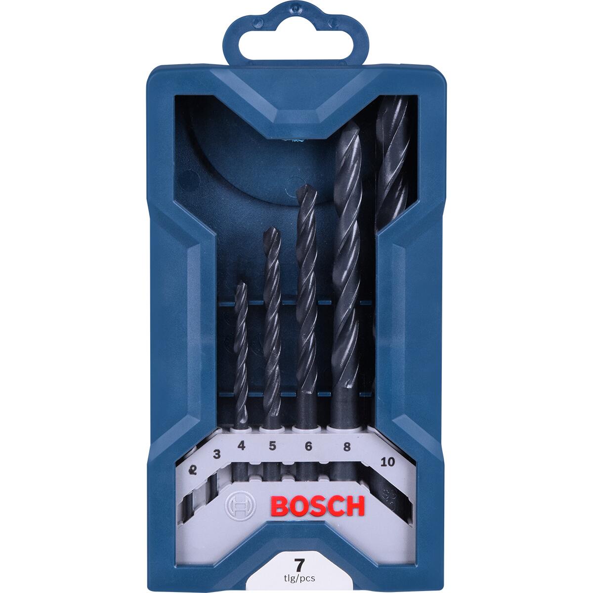 Jogo Mini X-Line 7 Brocas para Metal 2-10Mm Bosch