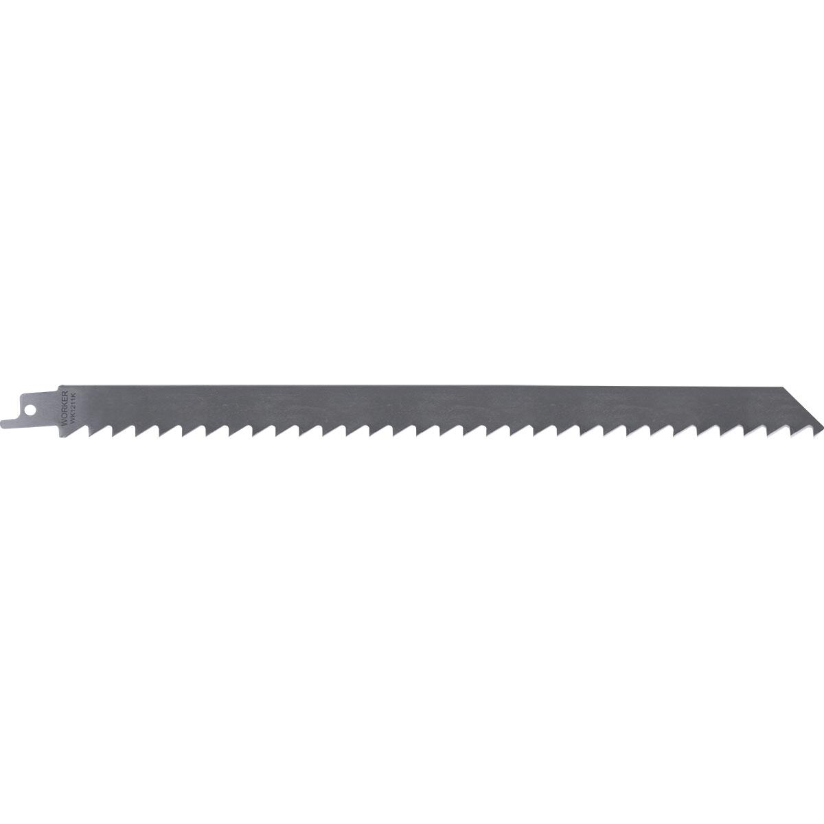 Lâmina para Serra Sabre Aço Inox 3 Dentes 1/2” Worker