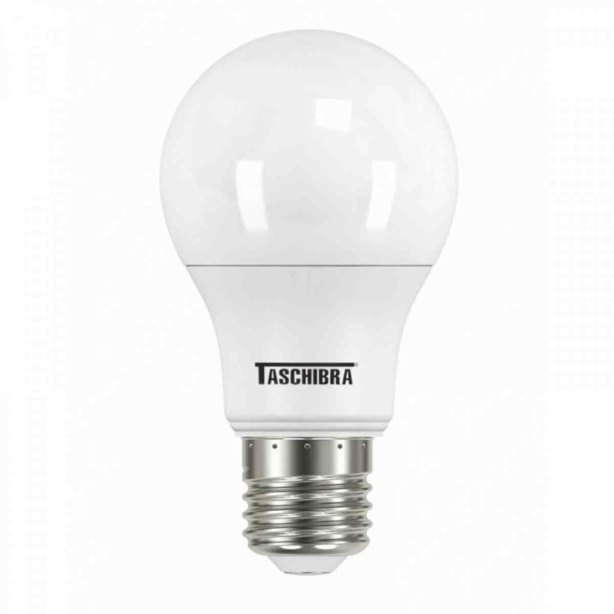 Lâmpada Led E27 4,9W 3000K Bivolt Taschibra