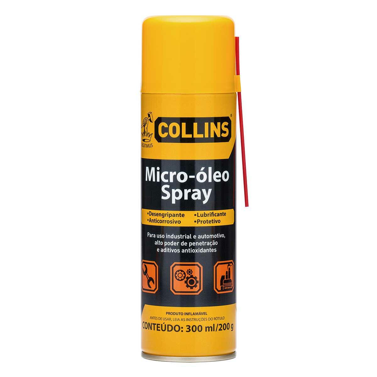 Micro Óleo Spray 300Ml/200G Collins