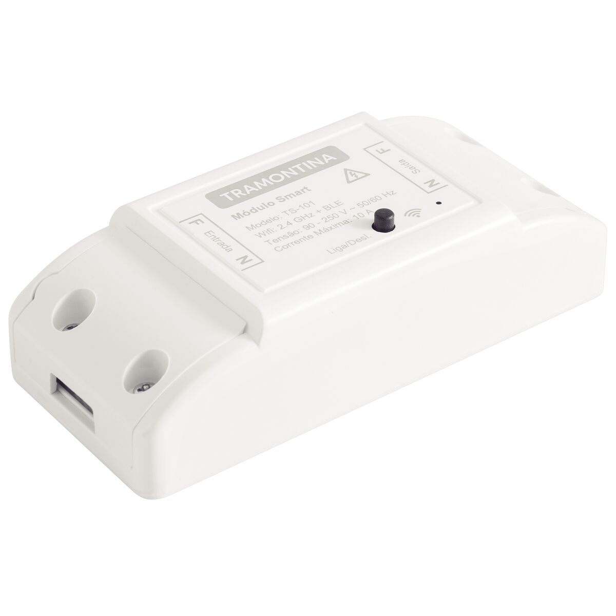Modulo 1 Canal Smart Wifi+Ble 90-250V Tramontina