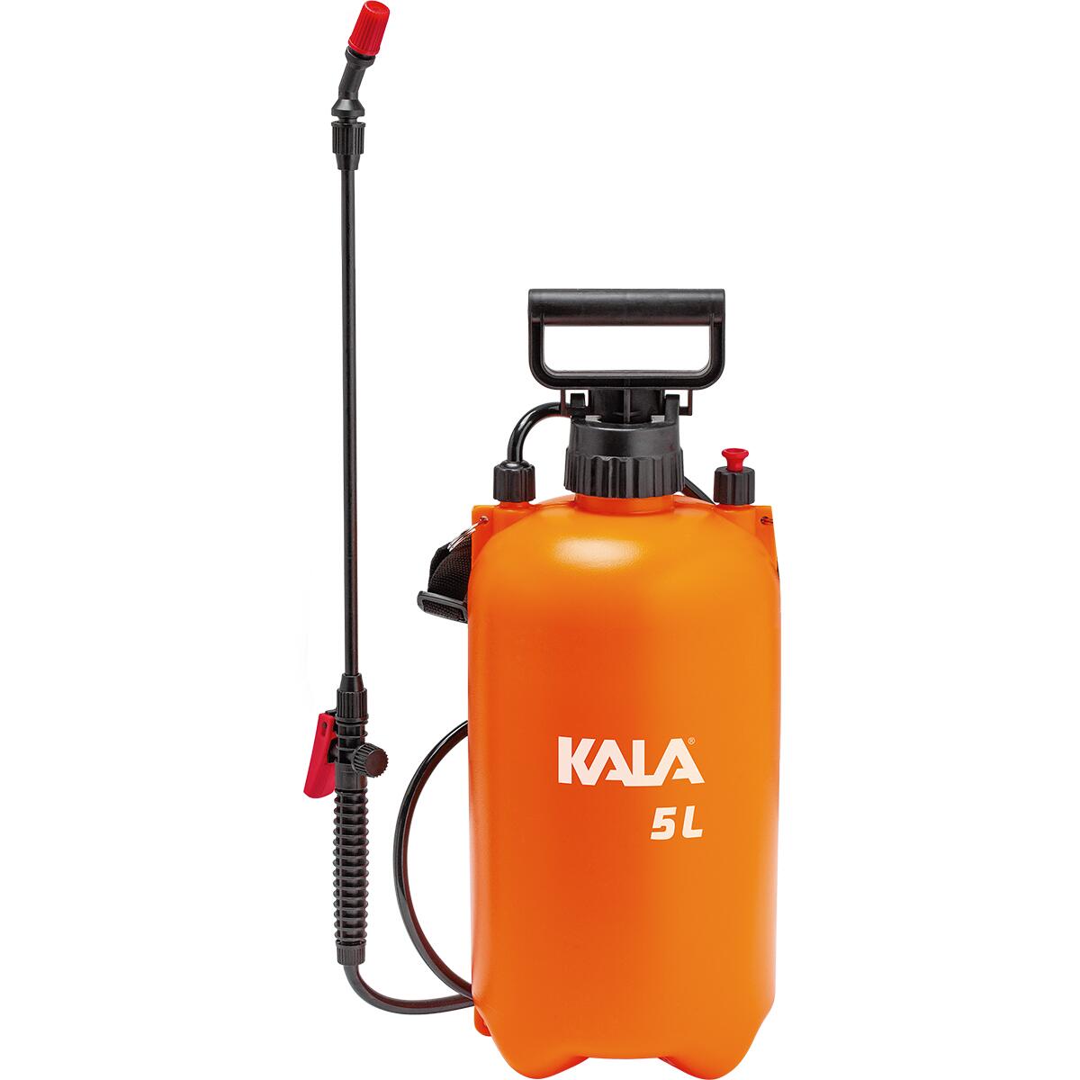 Pulverizador de Compressão Prévia com Jato Regulável 5L Kala