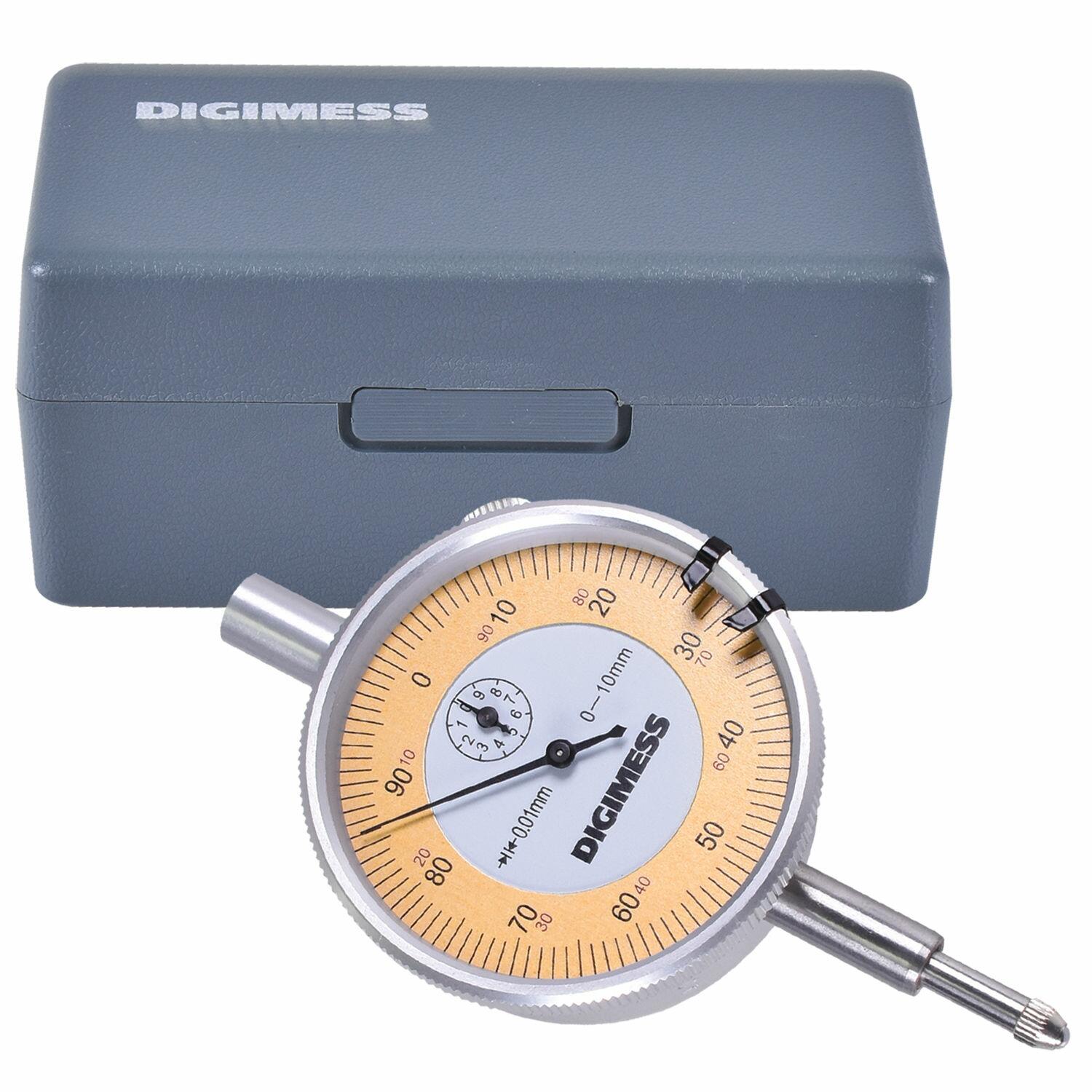 Relógio Comparador 0-10 MM (0,01Mm) 121. 304 Basic Digimess