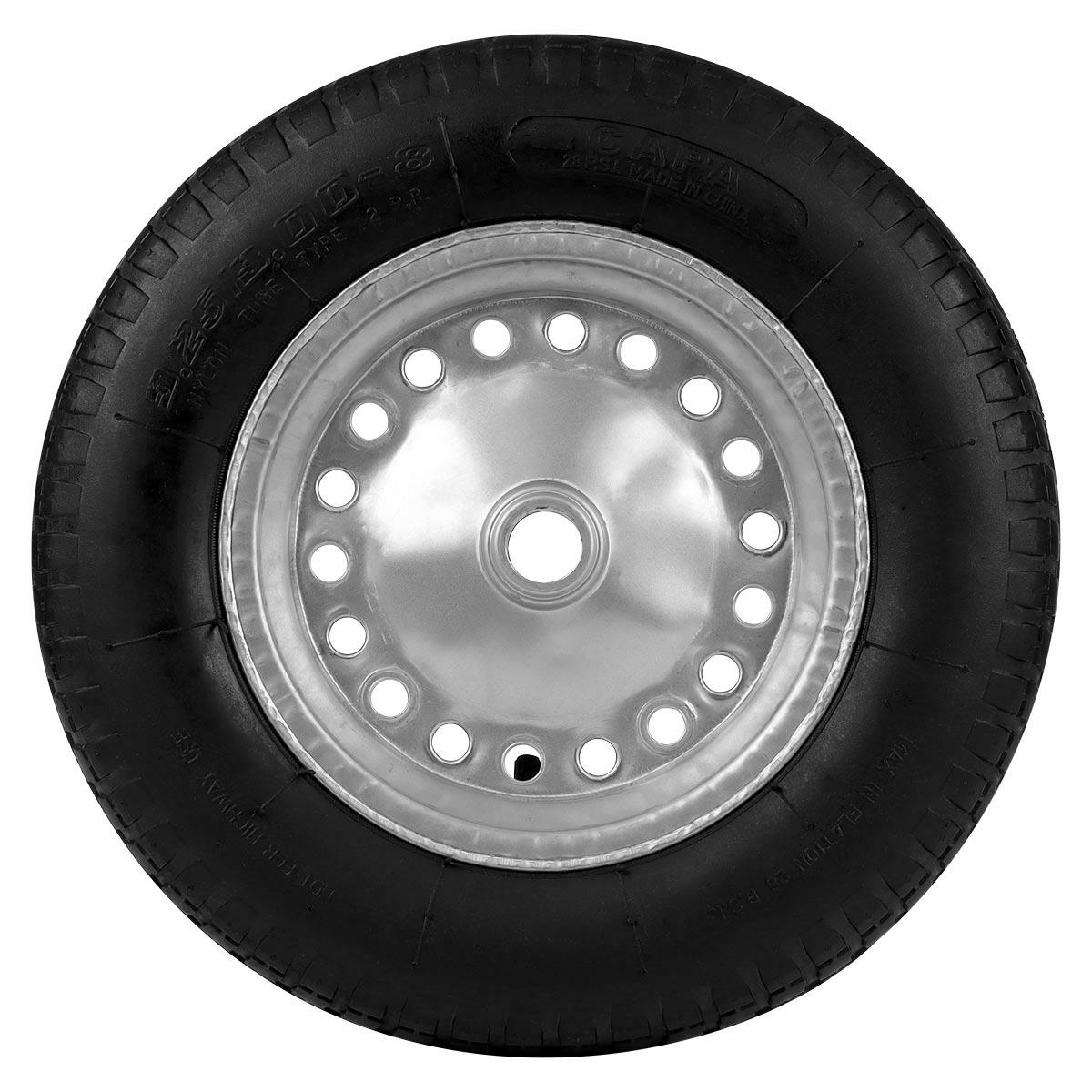 Roda para Carrinho de Mão com Pneu/câmara 3,25 X 8