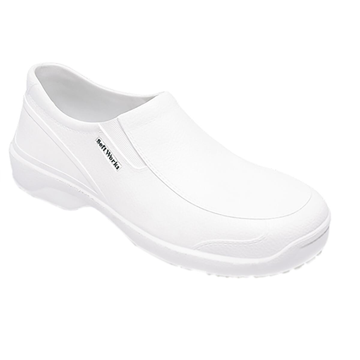 Sapato Eva Branco Nr 36 Antiderrapante Soft Works