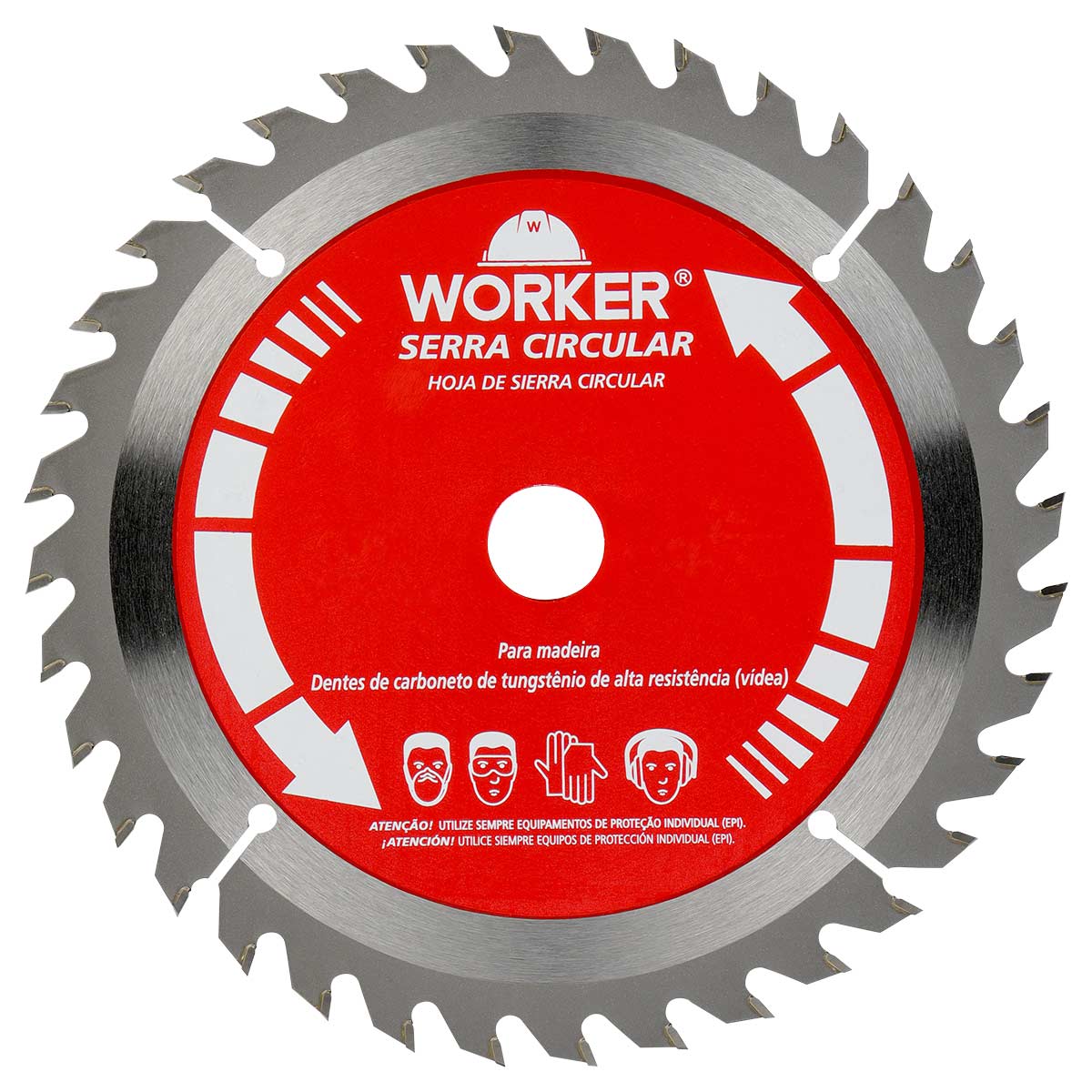 Serra Circular Widea 8 48 Dentes 30 MM 139793 Worker